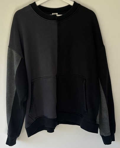 Felpa patchwork zara - felpa, srpls