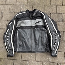 Giacca Moto Alpinestars Pelle
