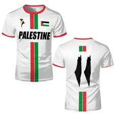 Maglietta Palestina Uomo -