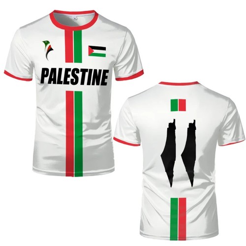 Maglietta palestina uomo - maglietta,