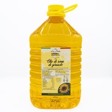 OLIO DI SEMI DI GIRASOLE 5 L -
