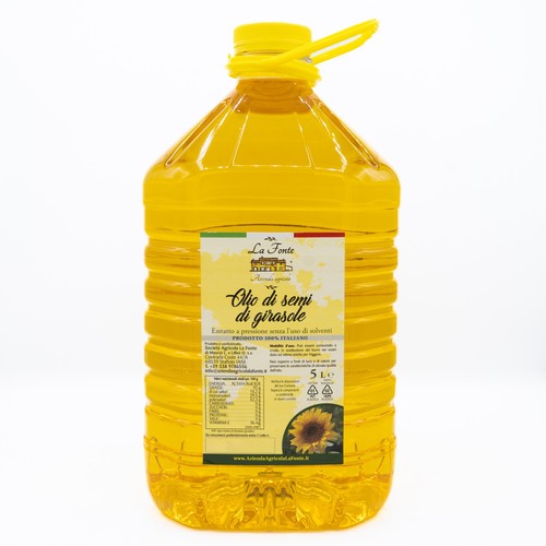 Olio semi girasole - semi, l