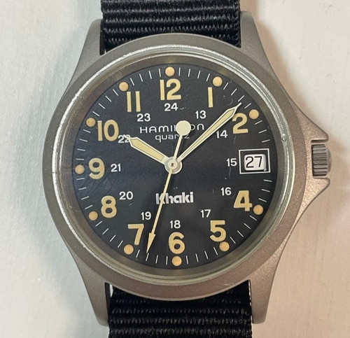 Orologio uomo hamilton khaki - hamilton,