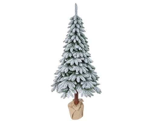 Albero natale innevato 270 - albero,