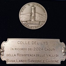 Medaglia Placca Italiana