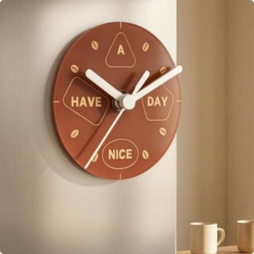 Orologio magnetico frigo - da,