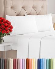 Set lenzuola queen size 4