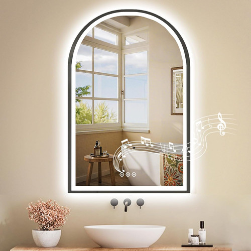 Specchio bagno led 24x36 con - specchio, 24x36"