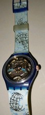 ⌚ Swatch Automatic 1993 MAPPAMONDO SAN101 - Nuovo/Brand New
