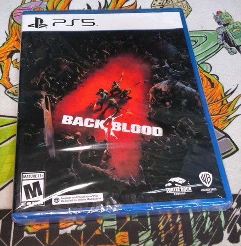 Back blood sony - 4,