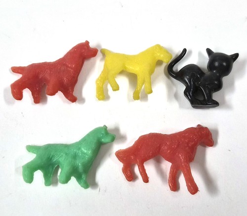 Lotto figurine mini animali - lotto,