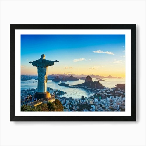 Statua cristo redentore - cristo,