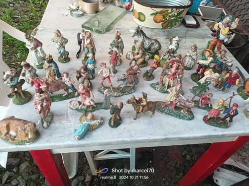 Figure presepe misto - figure,