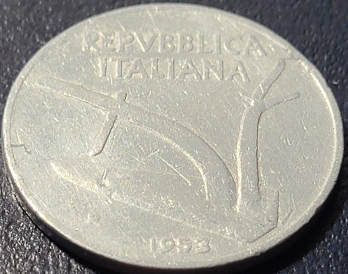 1953 italy lire 93 - lire,