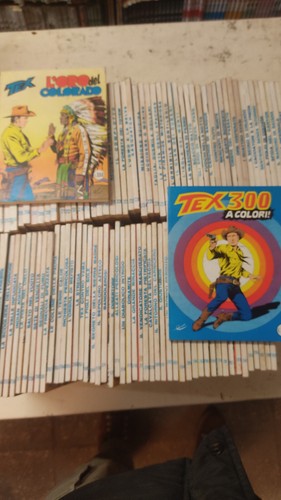 Tex sequenza completa 201 300 - tex,