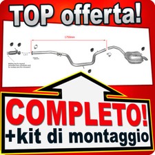 Scarico Completo per FORD