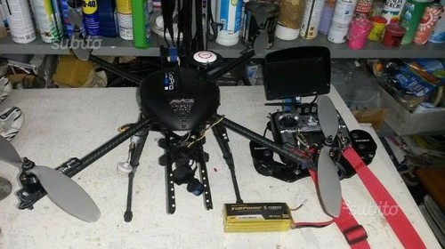 Centralina drone naza 4 - drone, v2