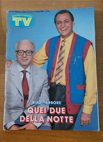 Sorrisi canzoni 1985 n24 - sorrisi,