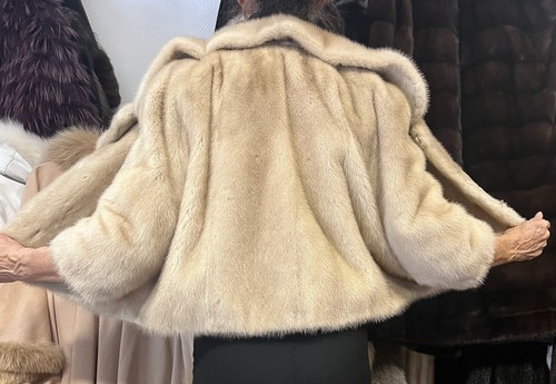 Giacca visone nerz bolero - nerz,