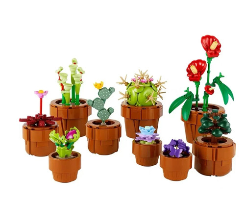 Lego piccole piante scegli - piccole,