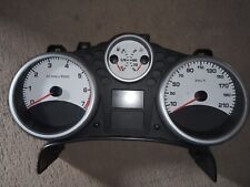 Quadro Strumenti Contachilometri Tachimetro  PEUGEOT 207 1.4 Benzina 