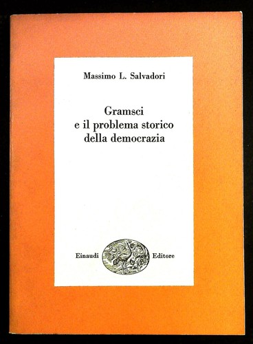 Salvadori massimo gramsci e - l.,