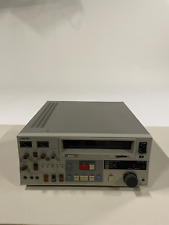 Videocassette Sony recorder U-Matic SP VO-9600P