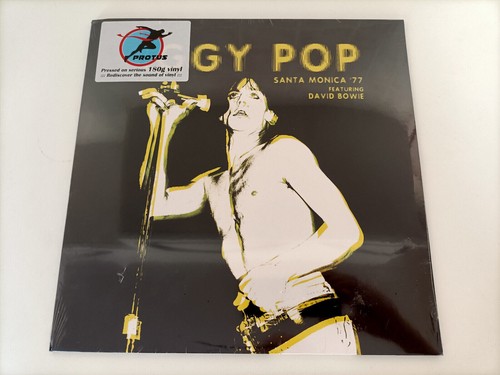 Iggy pop santa monica 77 - -, '77