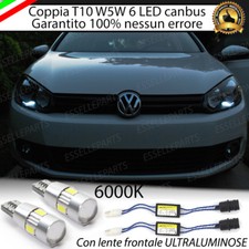 LUCI DI POSIZIONE CANBUS 6 LED