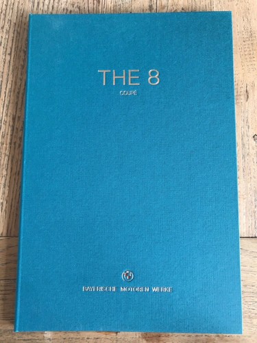 Brochure depliant bmw - brochure,