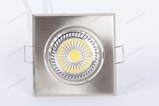 10x cob square recessed led - cob, 5w