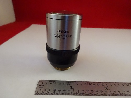 Obiettivo microscopio zeiss - obiettivo,