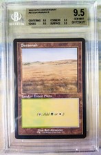 Magic SAVANNAH 30th ANNIVERSARY Edition MTG Beckett BGS 9.5 Retro Frame