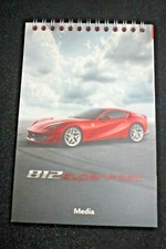 Ferrari depliant cartella
