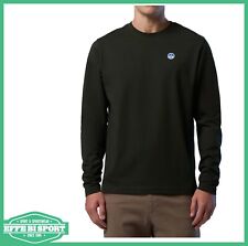 T-shirt North Sails manica lunga uomo maglia girocollo tempo libero moda logo