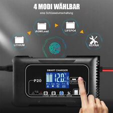 Caricabatterie 20A batteria auto 24V caricabatteria di mantenimento desolfatore