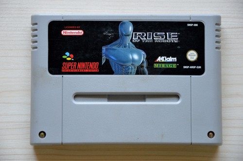 Snes rise the - -,