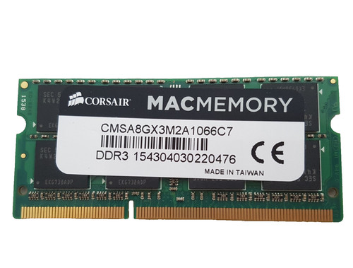 Memoria ram corsair macmemory - ram,