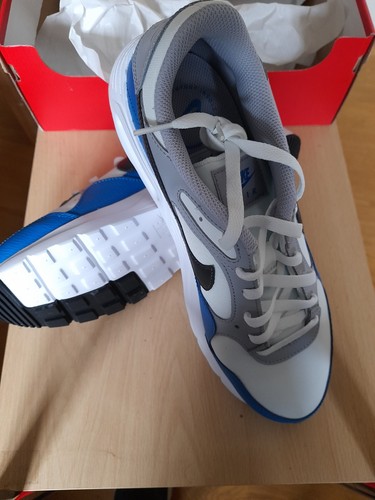 Nike air max grigio blu - max, sc