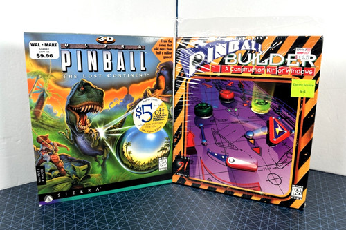 Lotto giochi ultra pinball - lotto, 3d