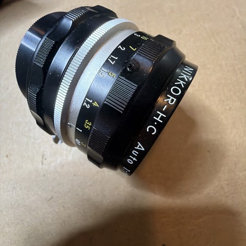 Nikon nikkor mm - nikkor-h, 28