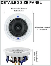 Herdio 6,5" 4 PZ 600 Watt