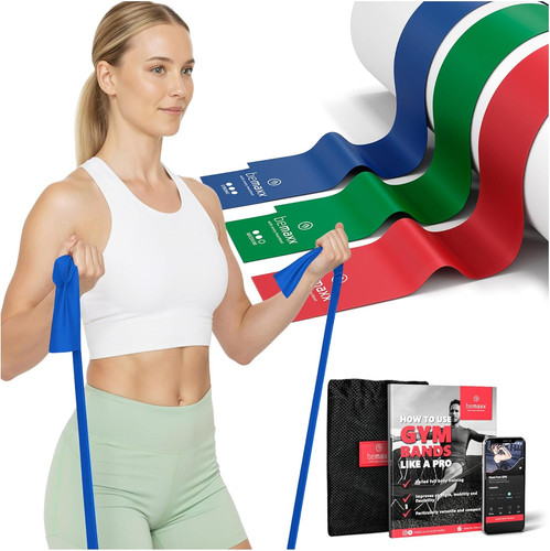 Fasce elastiche fitness - fasce, set