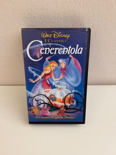 Vhs cassetta walt - walt, disney