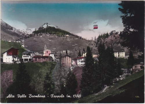 Foppolo bergamo funivia - -,