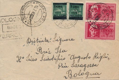 Italia luogotenenza 1946 - italia, 18/2/1946
