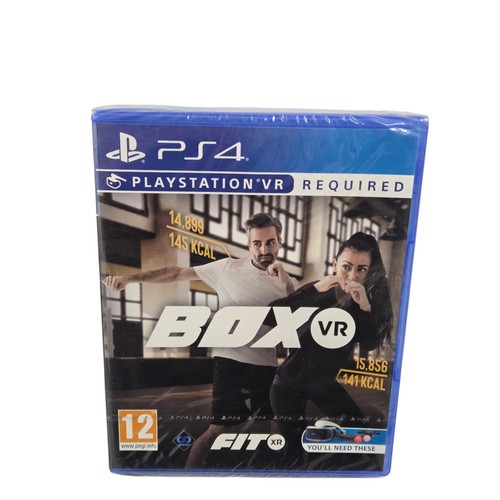 Box sony playstation ps4 - box, vr