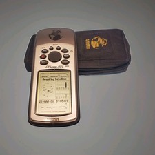 Garmin GPSMAP 76S Ricevitore GPS Portatile Chartplotting Escursionismo Nautica FUNZIONA