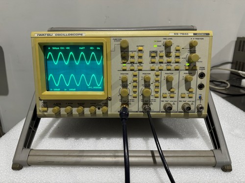 Iwatsu 7840 oscilloscopio - ss-7840,
