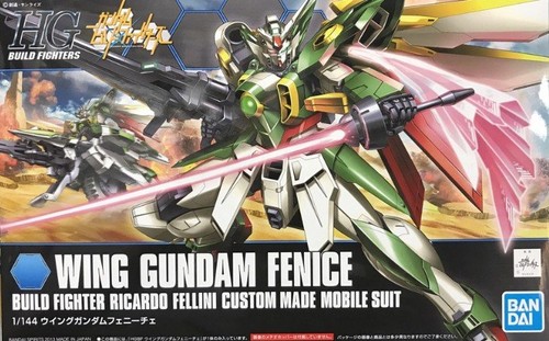 Bandai hgbf 144 wing - 1/144, hg
